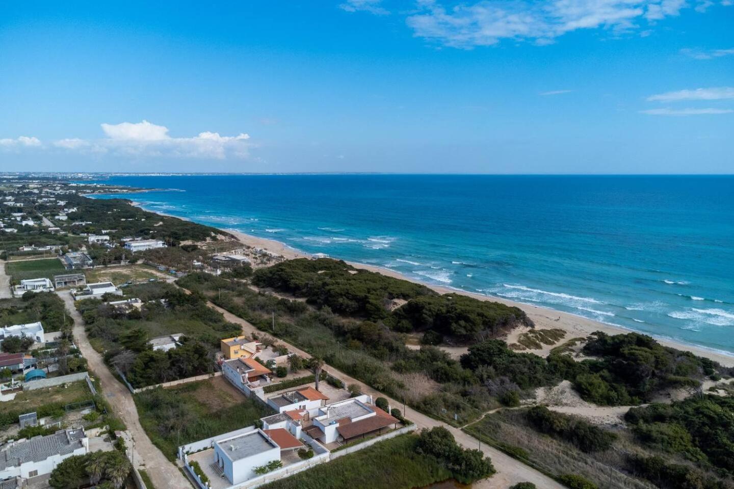 Villa Luana Punta Prosciutto Eksteriør bilde